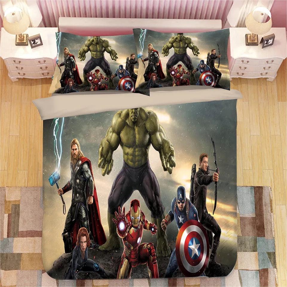 Avengers Infinity War #12 Duvet Cover Quilt Cover Pillowcase Bedding Set Home Decor