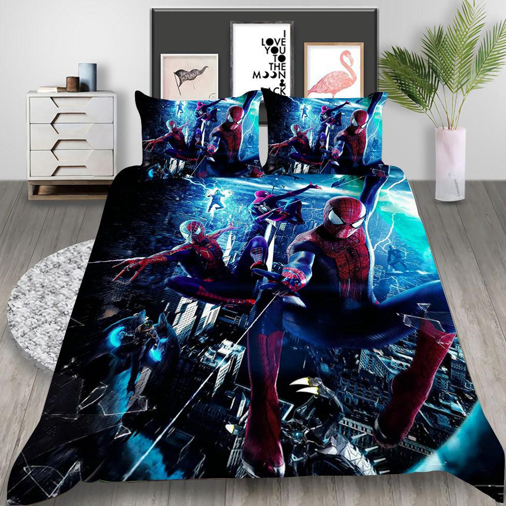 Spider-Man No Way Home #7 Duvet Cover Quilt Cover Pillowcase Bedding Set for Kids Adults