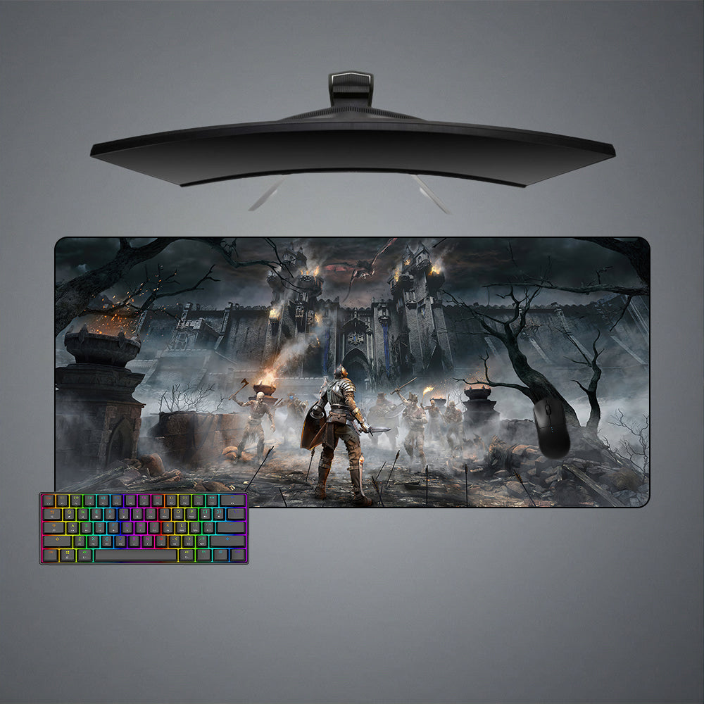 Allleftout Bolatarian Palace Design M-Xxl Size Gaming Mouse Pad, Computer Desk Mat