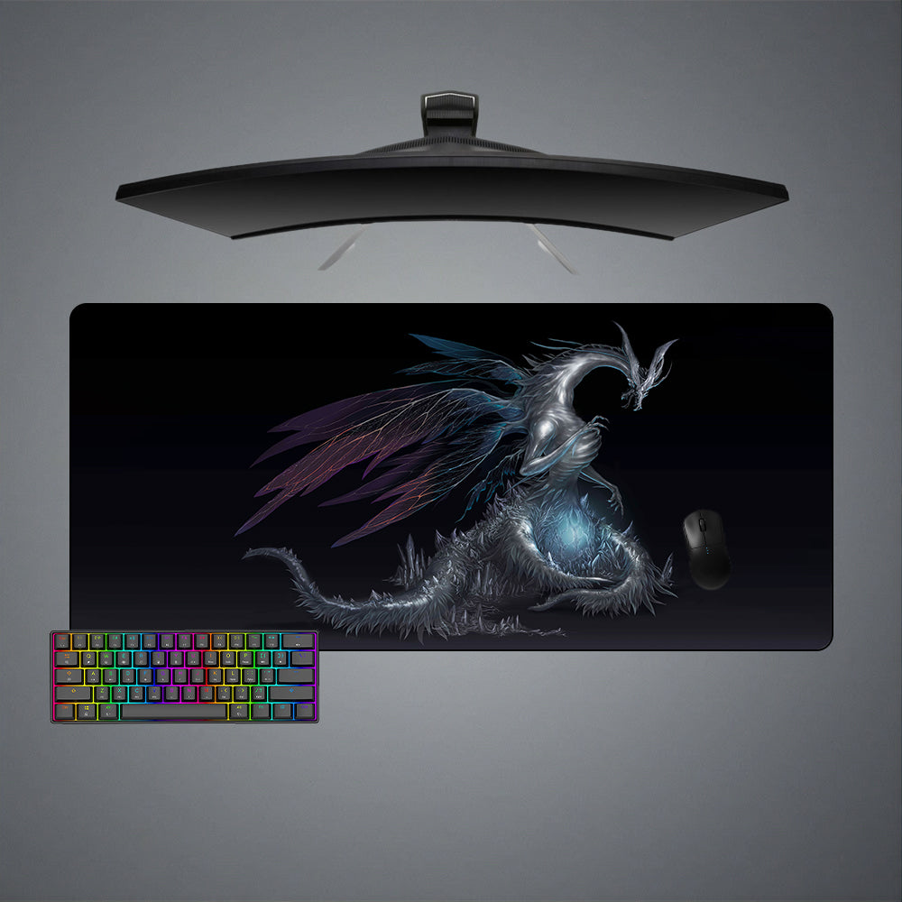 Allleftout Seath The Scaleless Design M-Xxl Size Gaming Mouse Pad, Computer Desk Mat