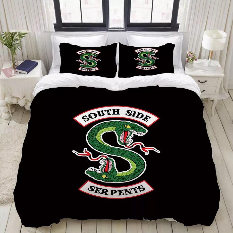 Riverdale South Side Serpents #22 Duvet Cover Quilt Cover Pillowcase Bedding Set