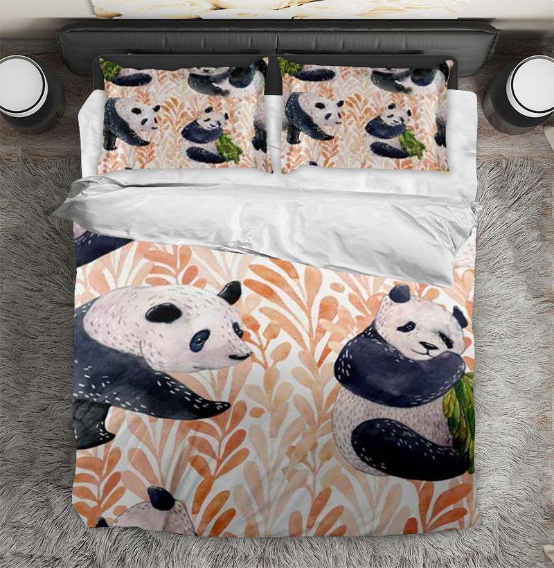 Animal Bear Baby Cover Bedding Set Panda Bear Lovers Chinese Animals