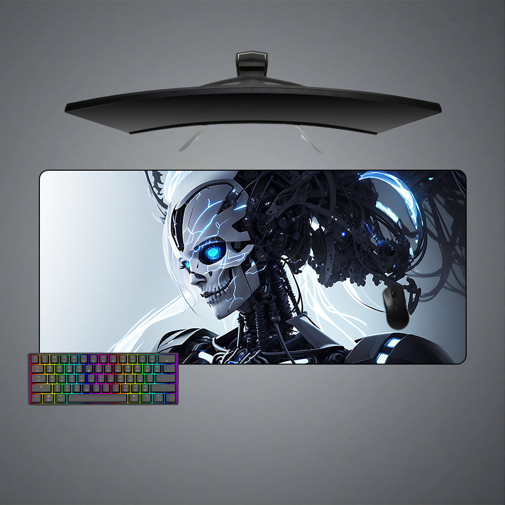 Allleftout Ethereal Machine Design M-Xxl Size Gaming Mouse Pad, Computer Desk Mat