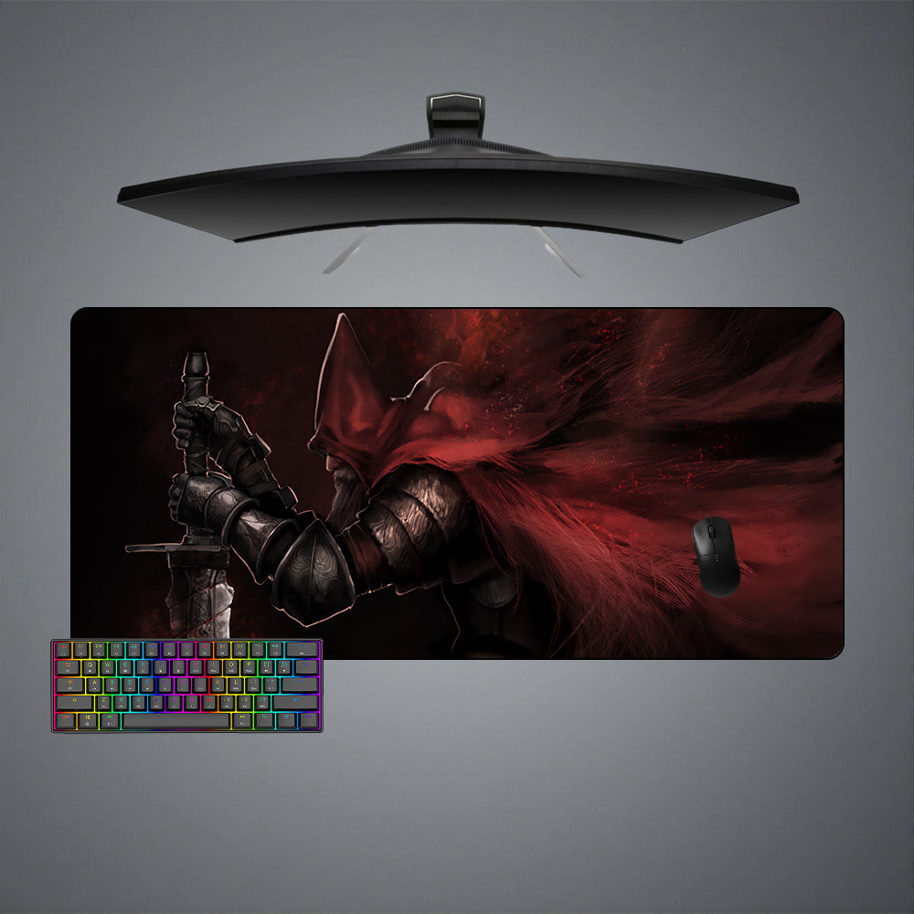 Allleftout Slave Knight Gael Design M-Xxl Size Gaming Mouse Pad, Computer Desk Mat