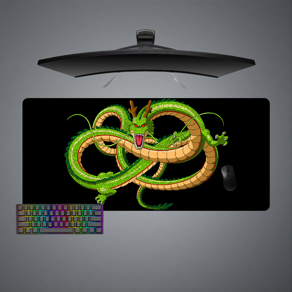 Allleftout Dragon Ball Shenron Design M-Xxl Size Gaming Mouse Pad, Computer Desk Mat