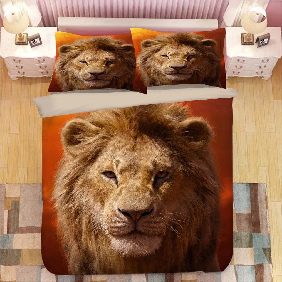 The Lion King Simba #7 Duvet Cover Bedding Set Pillowcase