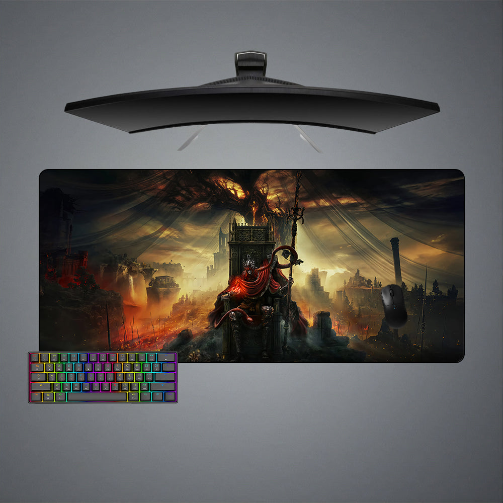 Allleftout Shadow Of The Erdtree Design M-Xxl Size Gaming Mouse Pad, Computer Desk Mat
