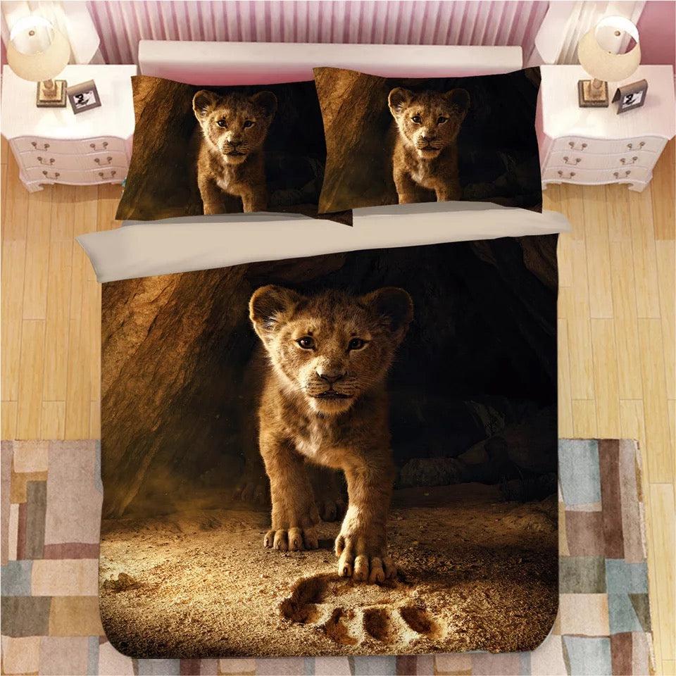 The Lion King Simba #6 Duvet Cover Bedding Set Pillowcase