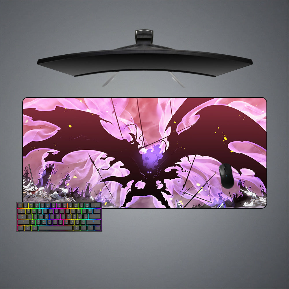 Allleftout Solo Leveling Battlefield Design M-Xxl Size Gaming Mouse Pad, Computer Desk Mat