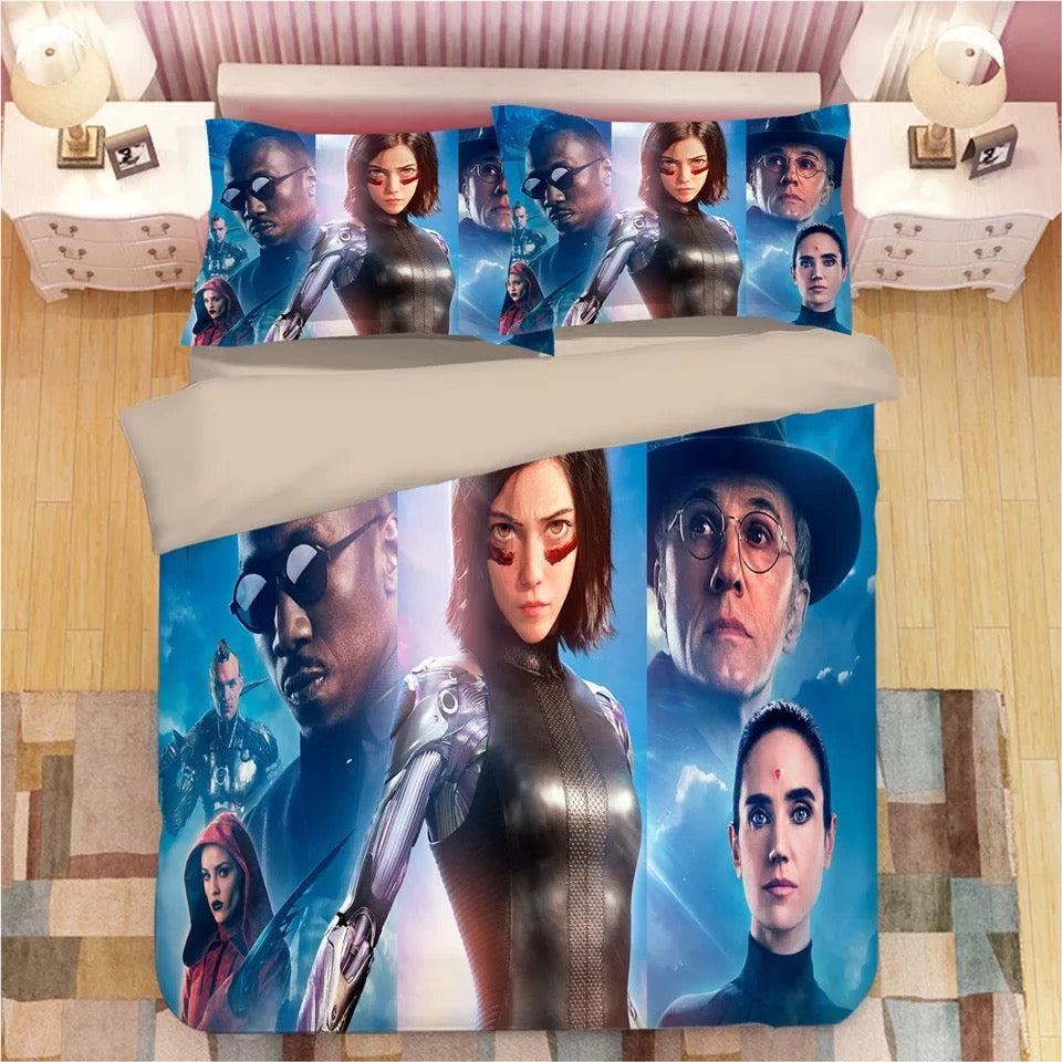 Alita Battle Angel #1 Duvet Cover Quilt Cover Pillowcase Bedding Set