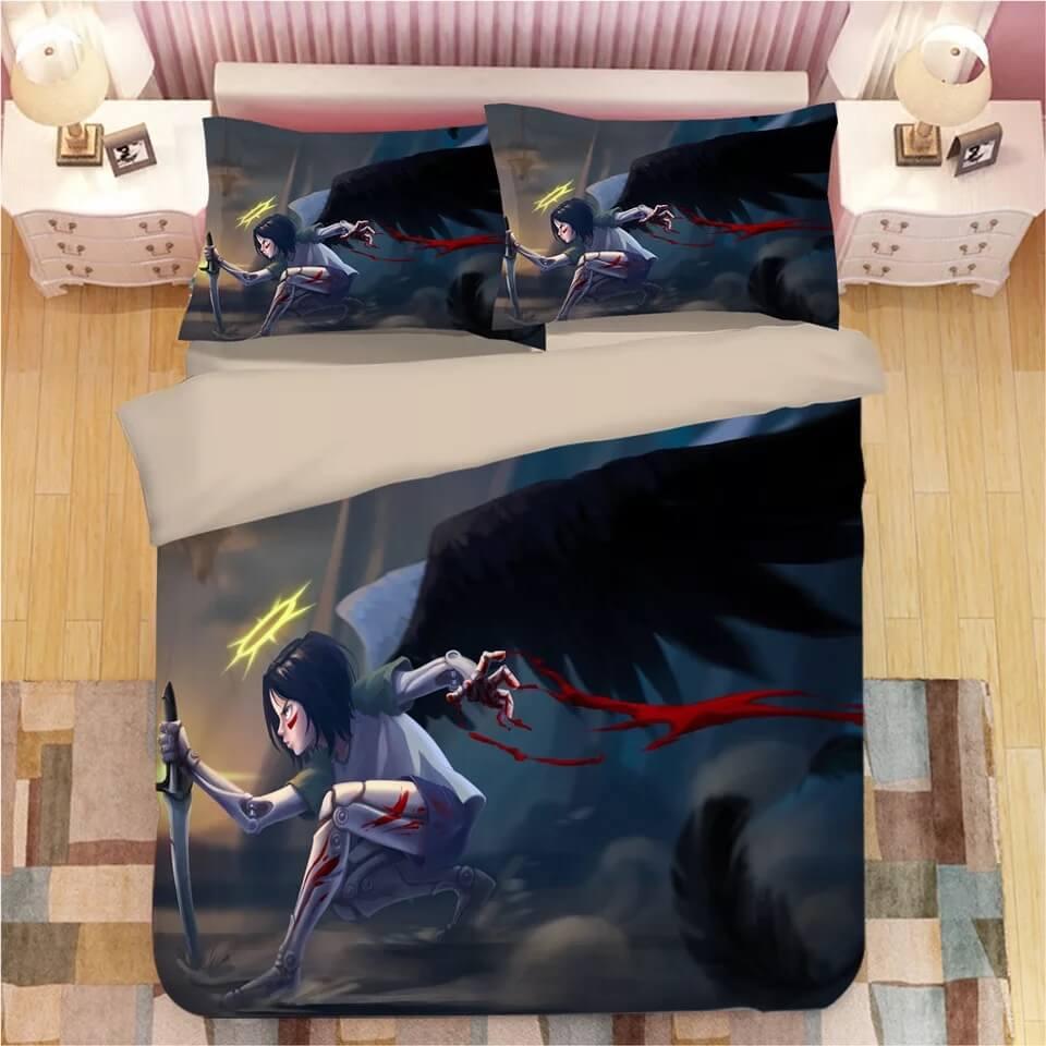 Alita Battle Angel #2 Duvet Cover Quilt Cover Pillowcase Bedding Set