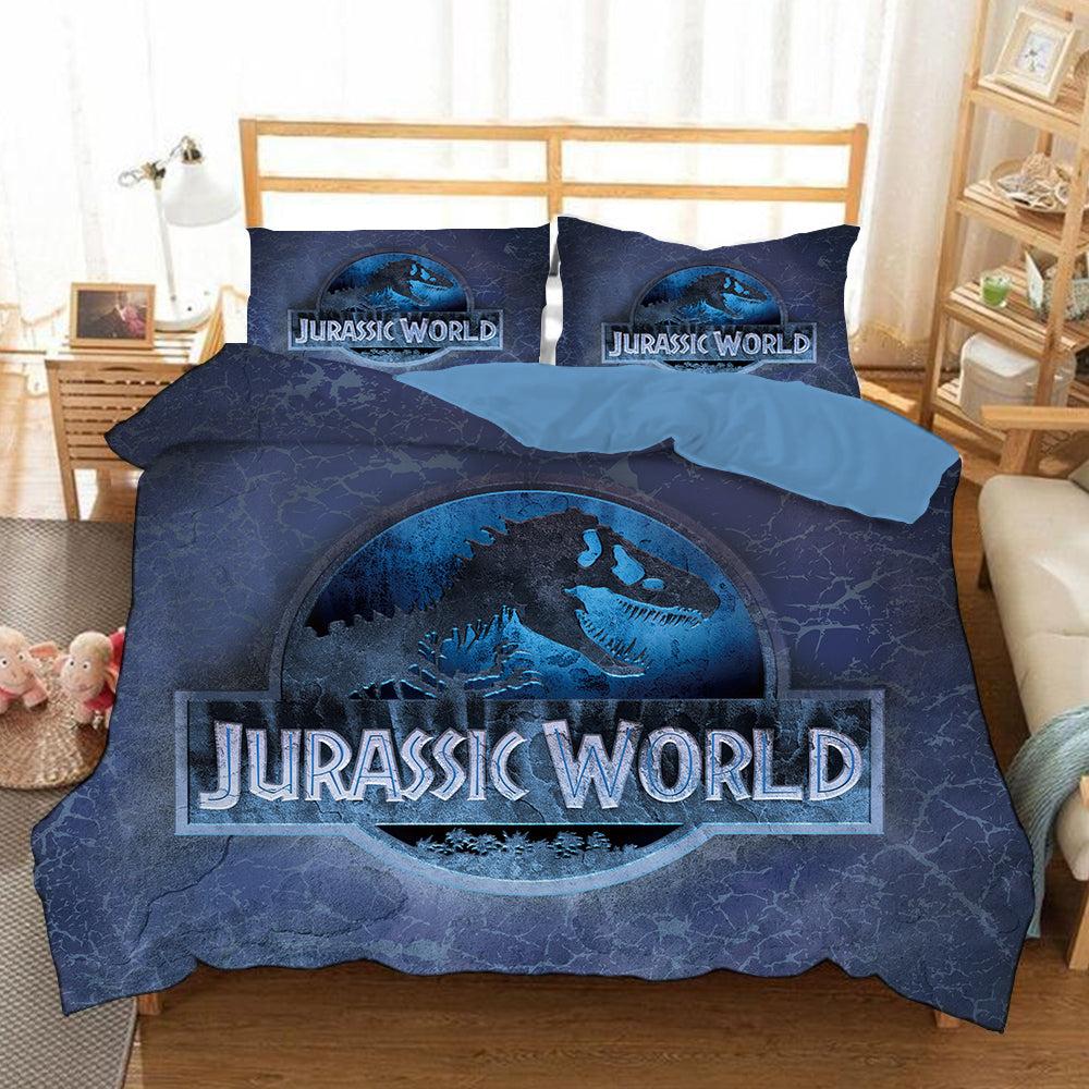 Jurassic World #1 Duvet Cover Quilt Cover Pillowcase Bedding Set Home Bedroom Decor