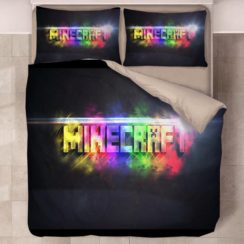 Minecraft #35 Duvet Cover Quilt Cover Pillowcase Bedding Set Home Decor