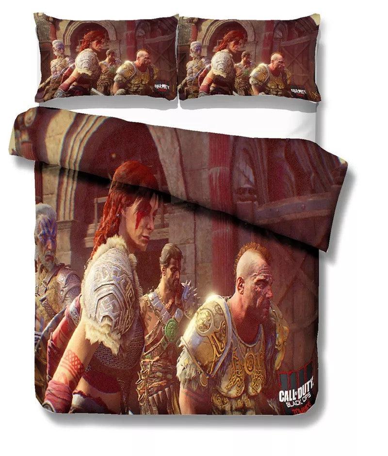 Call Of Duty #2 Duvet Cover Pillowcase Cover Bedding Set