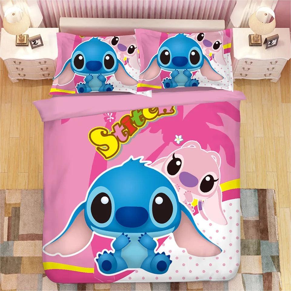 Lilo & Stitch #8 Duvet Cover Bedding Set Pillowcase