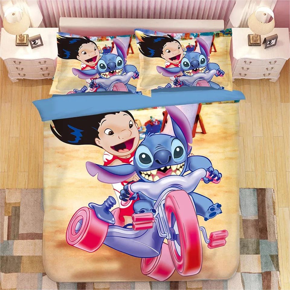 Lilo & Stitch #5 Duvet Cover Bedding Set Pillowcase