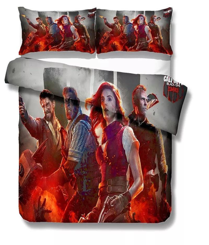 Call Of Duty #6 Duvet Cover Pillowcase Cover Bedding Set