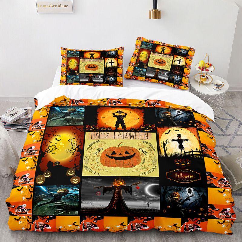 Pumpkin Ghost Moon Nightmare Happy Halloween Bedroom Decoration Trick Or Treat