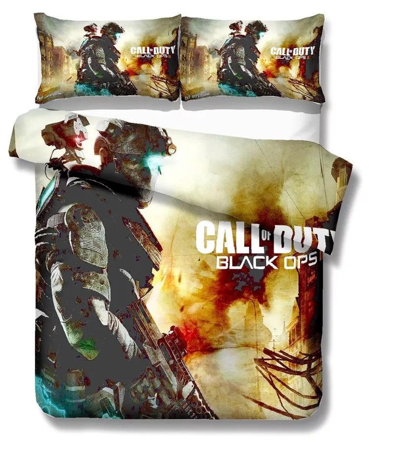 Call Of Duty #10 Duvet Cover Pillowcase Cover Bedding Set