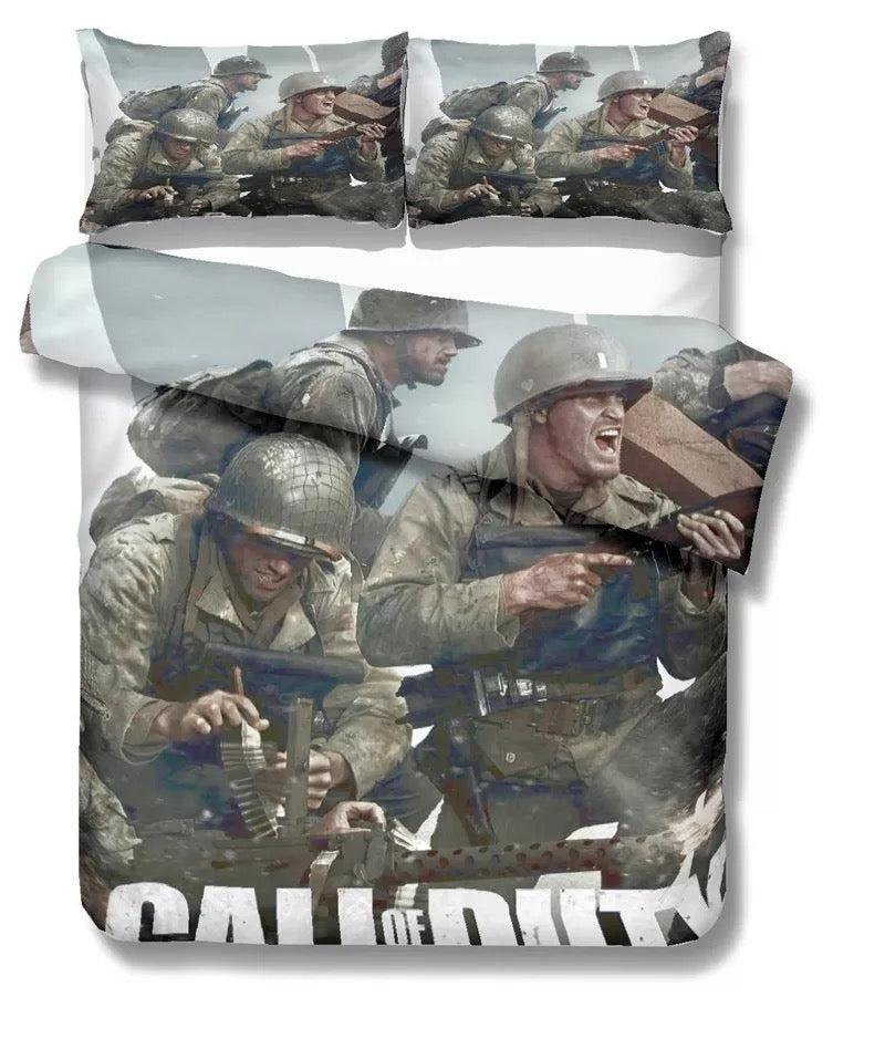 Call Of Duty #9 Duvet Cover Pillowcase Cover Bedding Set