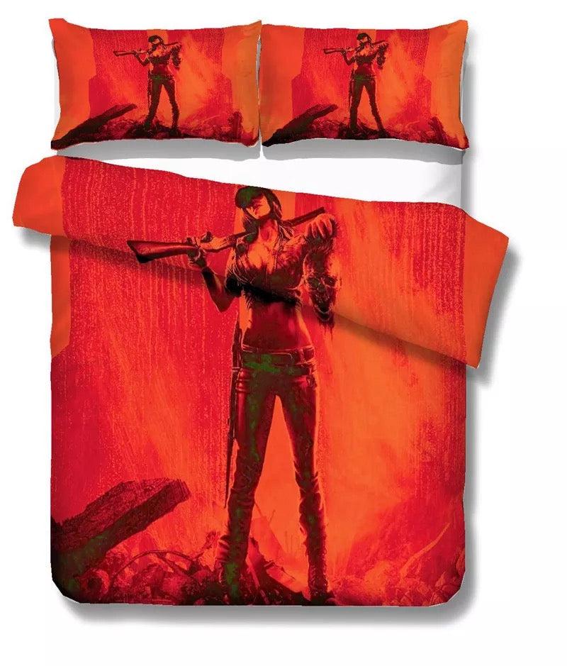 Call Of Duty #7 Duvet Cover Pillowcase Cover Bedding Set