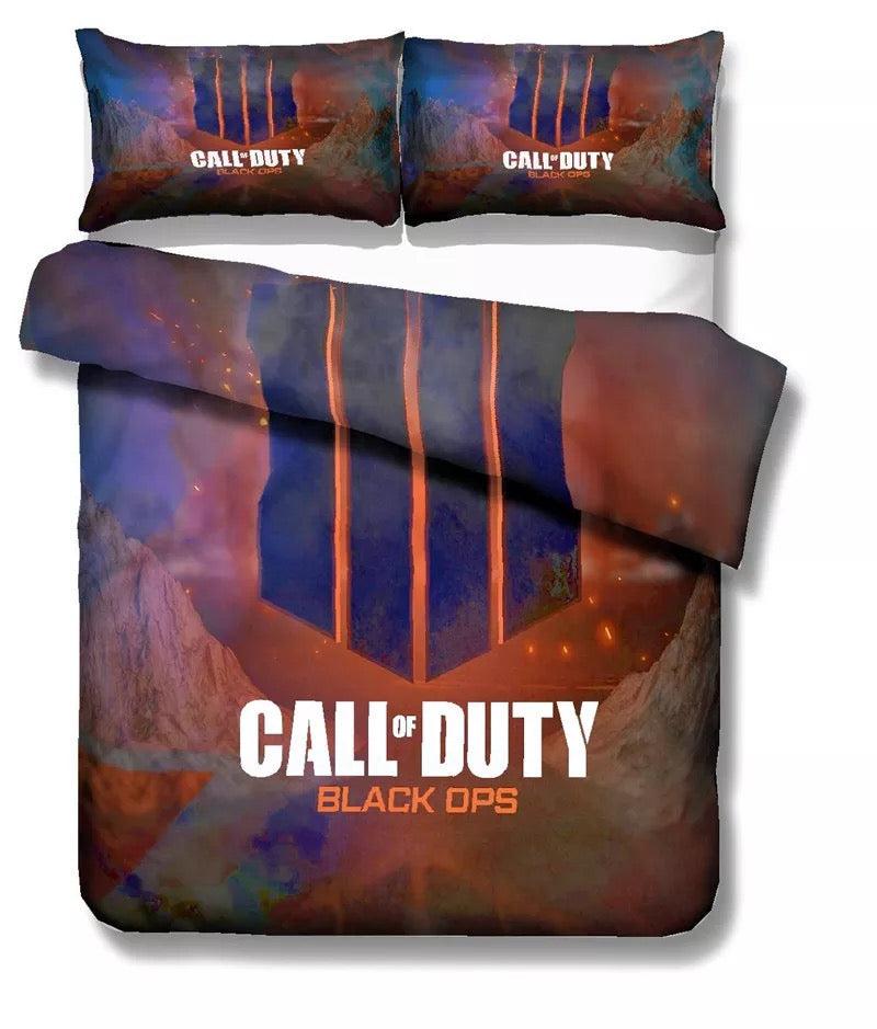Call Of Duty #8 Duvet Cover Pillowcase Cover Bedding Set