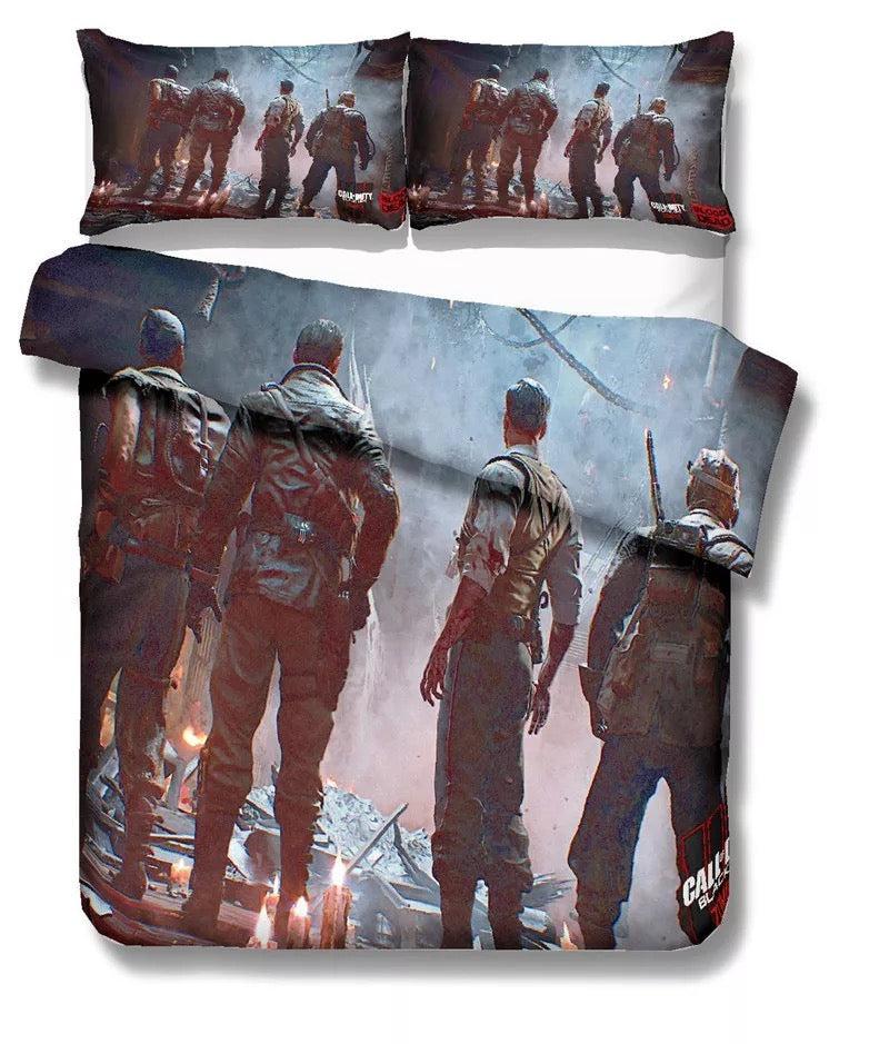 Call Of Duty #3 Duvet Cover Pillowcase Cover Bedding Set