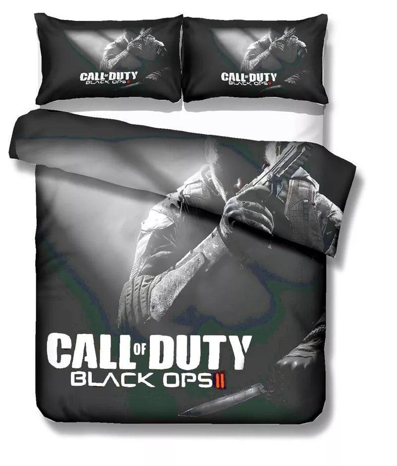 Call Of Duty #11 Duvet Cover Pillowcase Cover Bedding Set