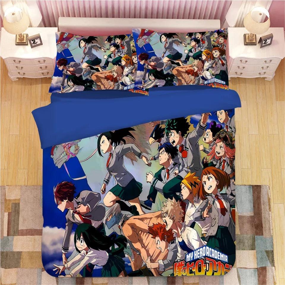 My Hero Academia Deku Midoriya Izuku #2 Duvet Cover Quilt Cover Pillowcase Bedding Set