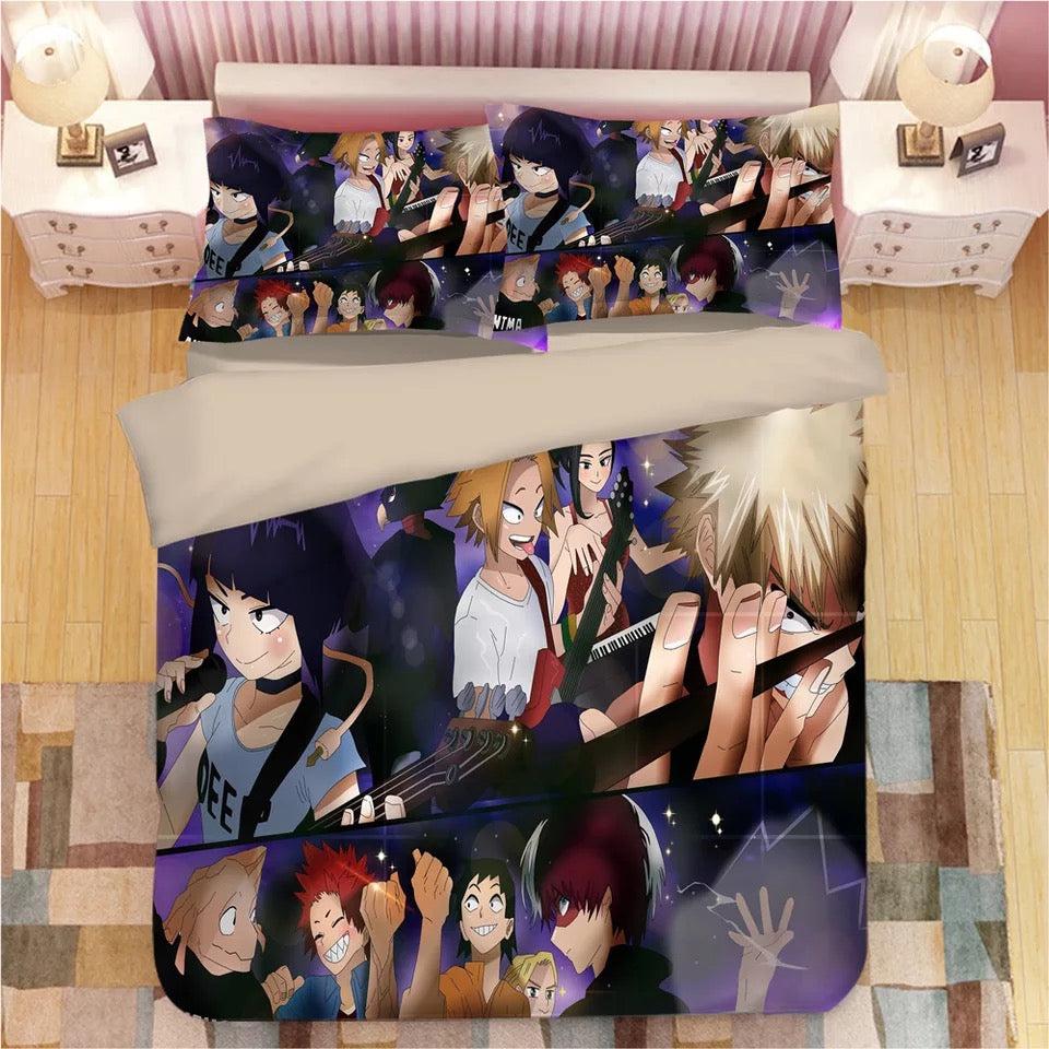 My Hero Academia Bakugou Katsuki #12 Duvet Cover Quilt Cover Pillowcase Bedding Set