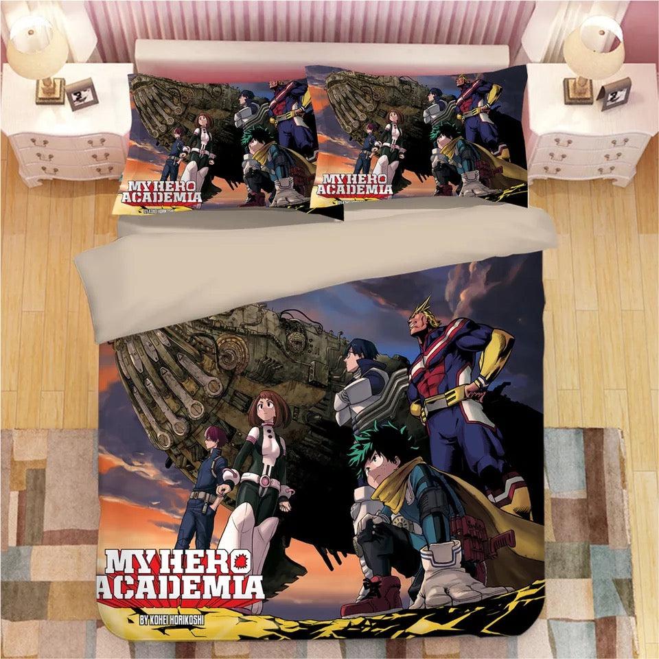 My Hero Academia Deku Midoriya Izuku #6 Duvet Cover Quilt Cover Pillowcase Bedding Set