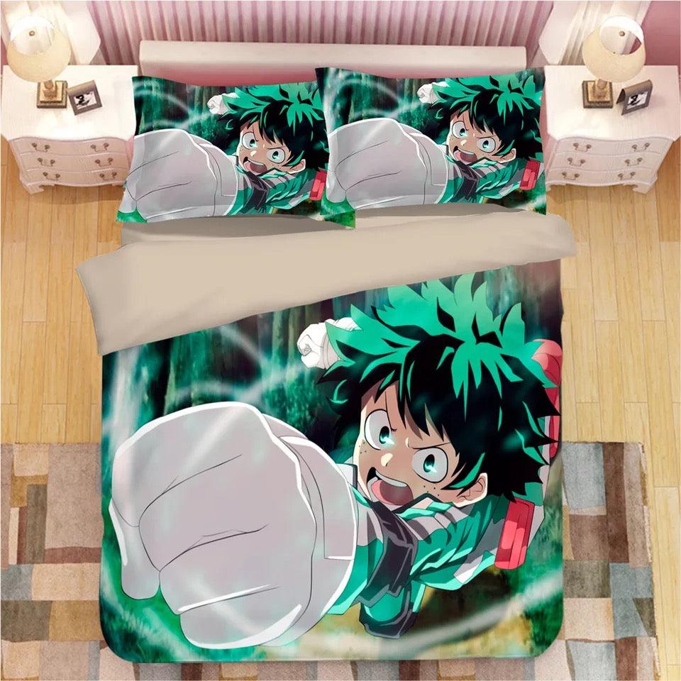 My Hero Academia Midoriya Izuku #14 Duvet Cover Quilt Cover Pillowcase Bedding Set