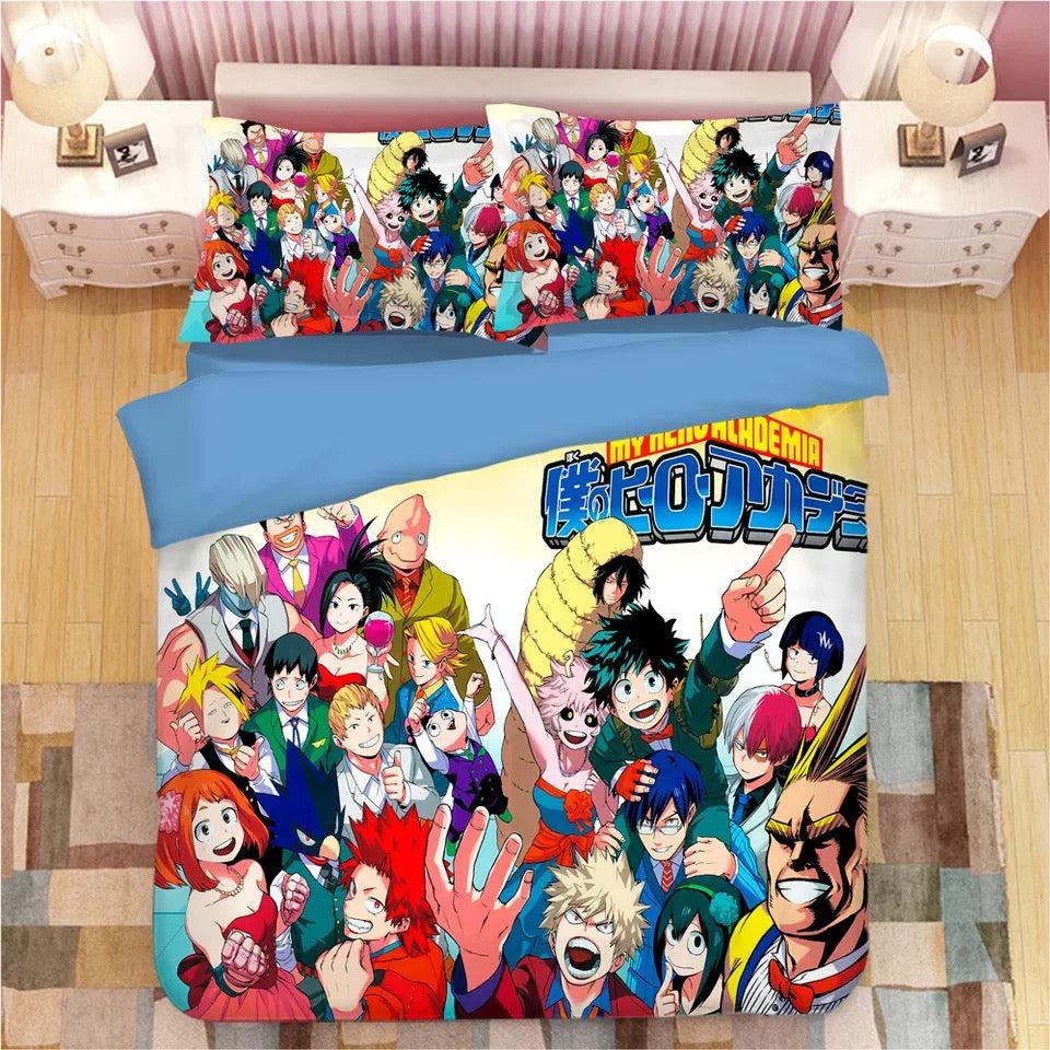 My Hero Academia Deku Midoriya Izuku #4 Duvet Cover Quilt Cover Pillowcase Bedding Set
