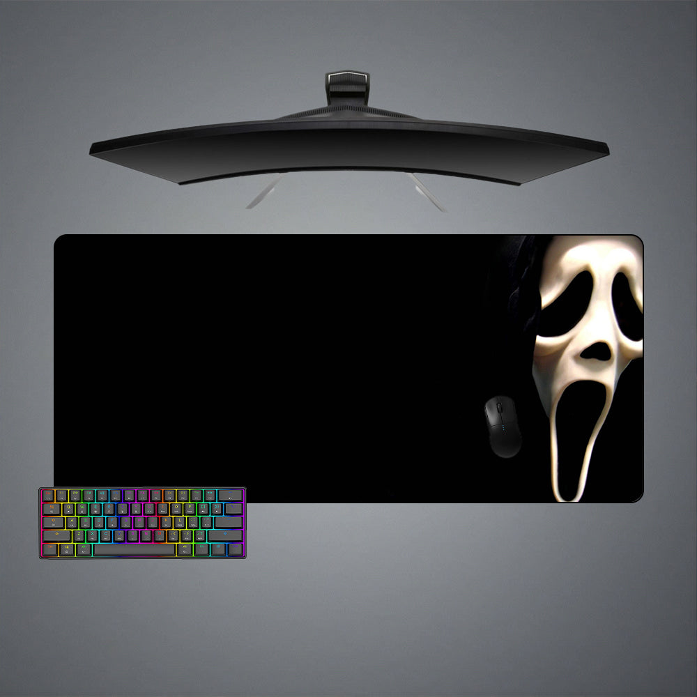 Allleftout Scream Ghost Face Design M-Xxl Size Gaming Mouse Pad, Computer Desk Mat