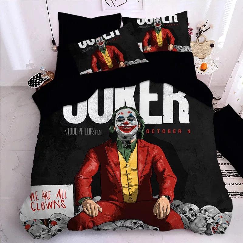 Arthur Fleck Clown #13 Duvet Cover Quilt Cover Pillowcase Bedding Set