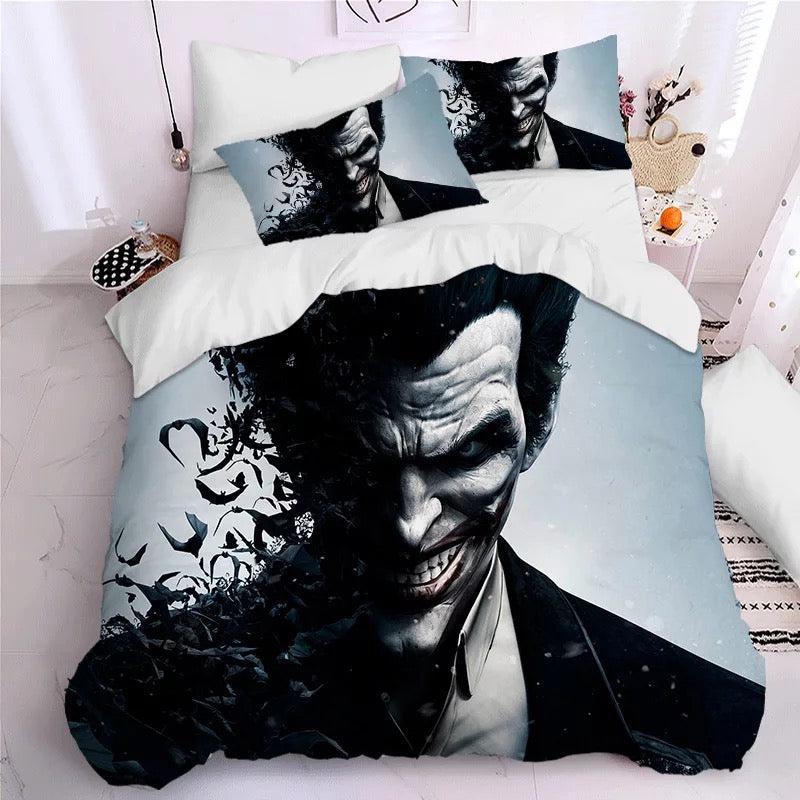 Joker Arthur Fleck Clown #4 Duvet Cover Quilt Cover Pillowcase Bedding Set