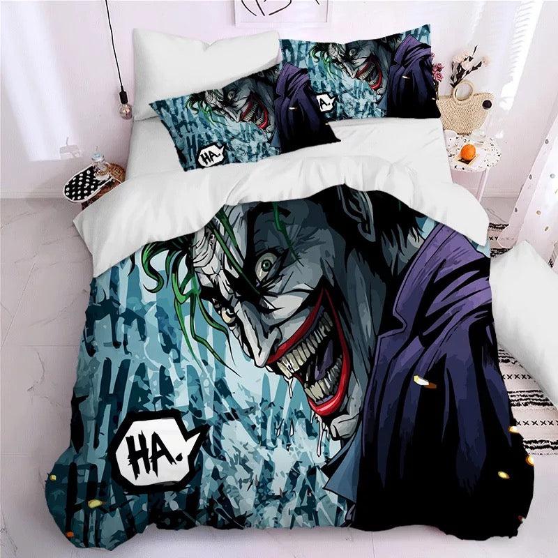 Joker Arthur Fleck Clown #5 Duvet Cover Quilt Cover Pillowcase Bedding Set
