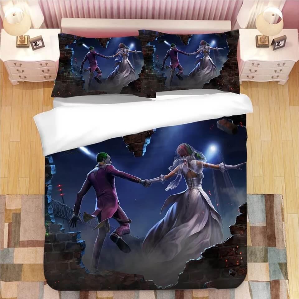 DC Harley Quinn#5 Duvet Cover Quilt Cover Pillowcase Bedding Set