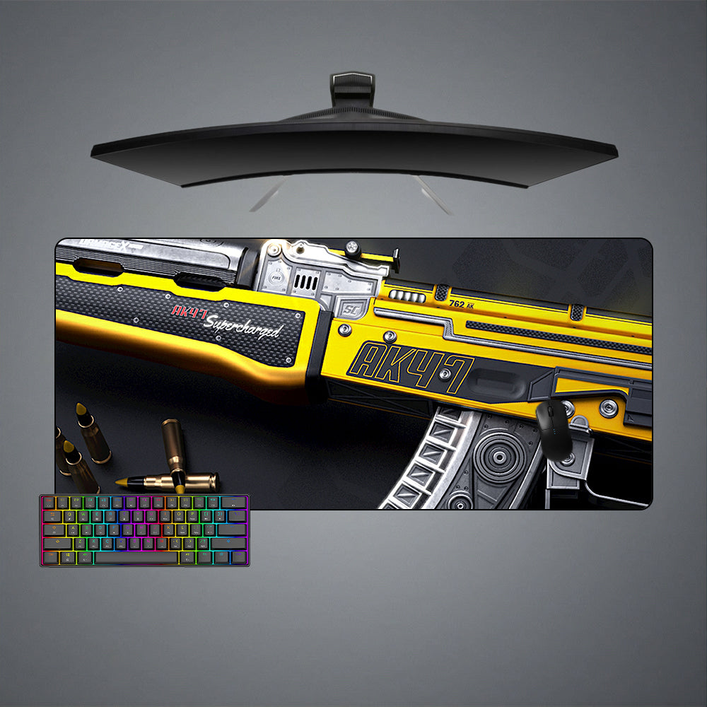 Allleftout Counter Strike Fuel Injector Design M-Xxl Size Gaming Mouse Pad, Computer Desk Mat