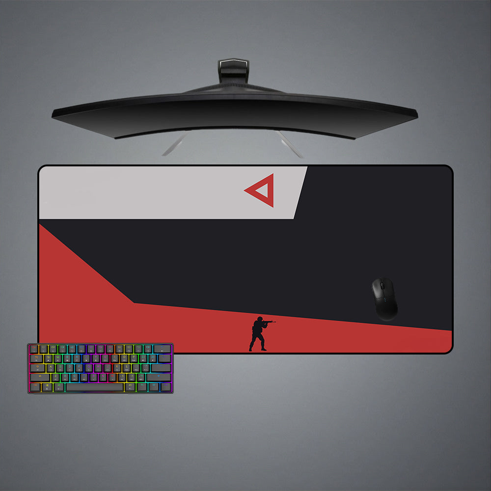 Allleftout Cyrex Skin Design Gaming Mouse Pad, Computer Desk Mat