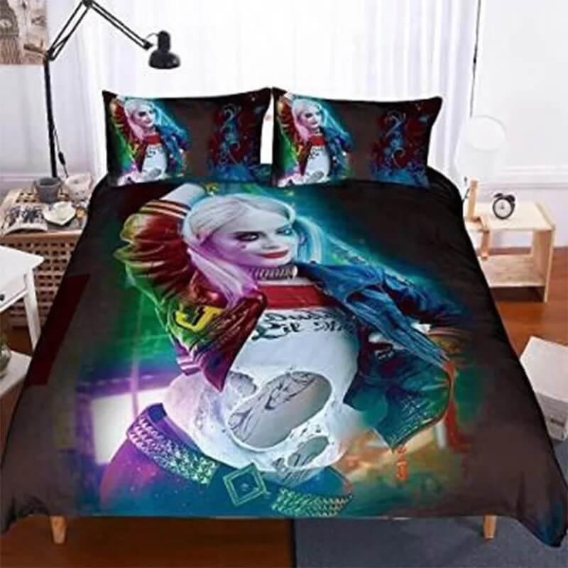 Dc Harley Quinn #15 Duvet Cover Quilt Cover Pillowcase Bedding Set Bed
