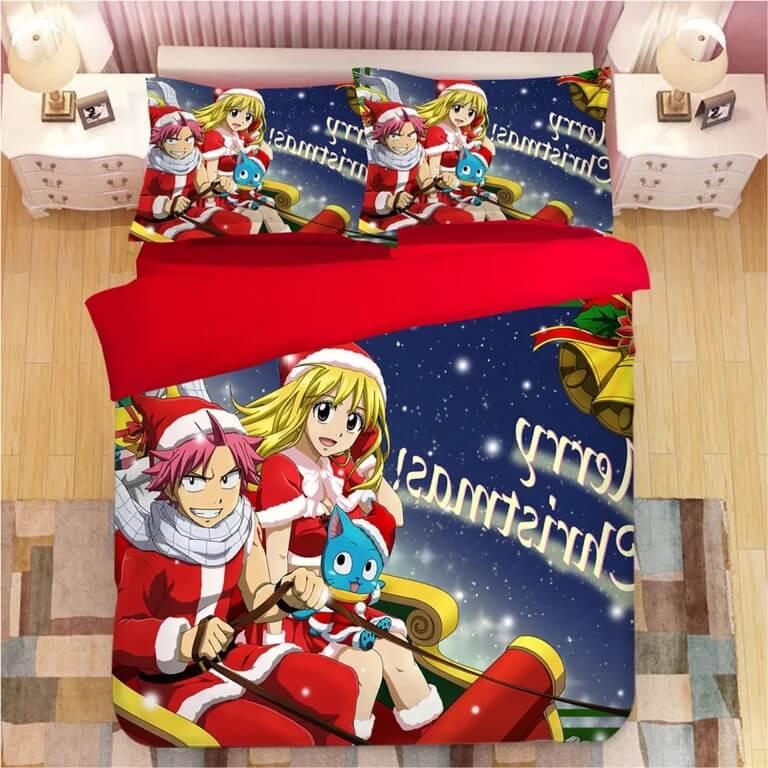 Fairy Tail  #2 Duvet Cover Quilt Cover Pillowcase Bedding Set Bed