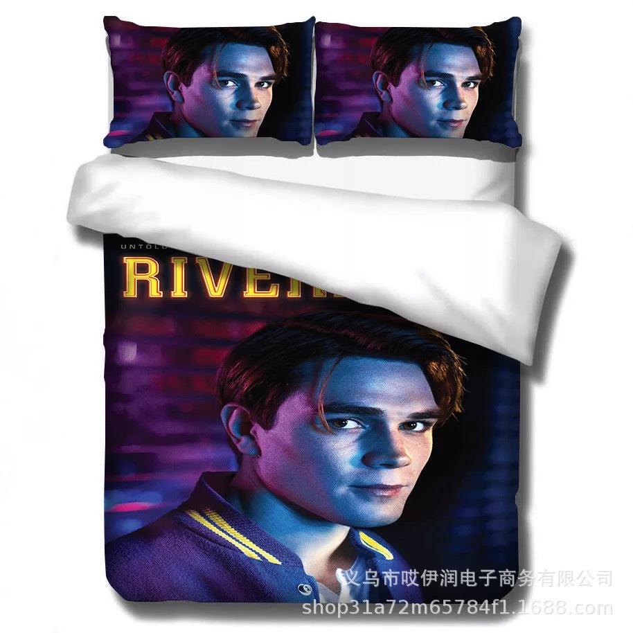 Riverdale South Side Serpents  #7 Duvet Cover Quilt Cover Pillowcase Bedding Set Bed
