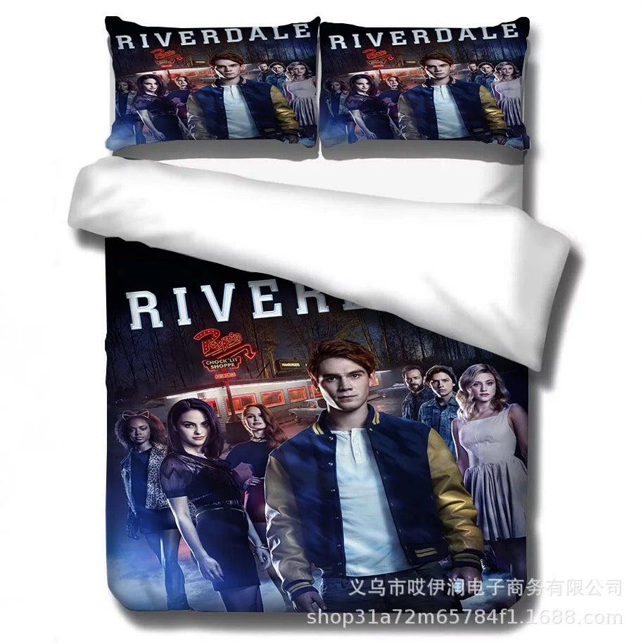 Riverdale South Side Serpents  #4 Duvet Cover Quilt Cover Pillowcase Bedding Set Bed
