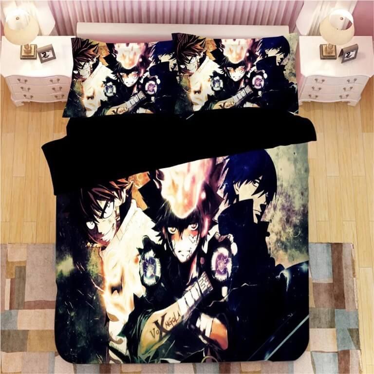 Fairy Tail  #12 Duvet Cover Quilt Cover Pillowcase Bedding Set Bed