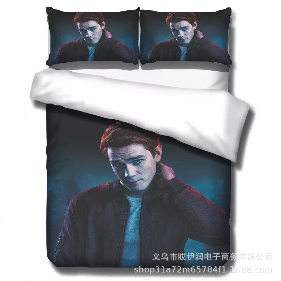 Riverdale South Side Serpents  #9 Duvet Cover Quilt Cover Pillowcase Bedding Set Bed