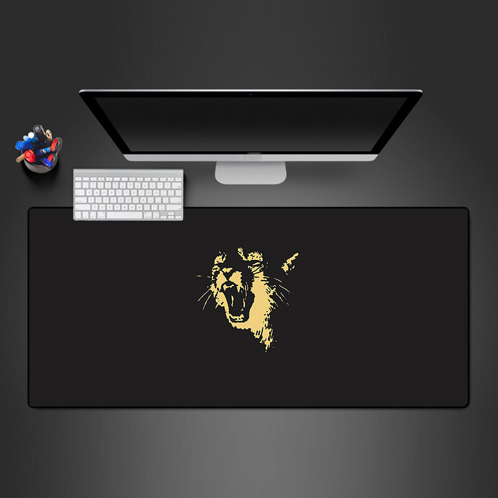 Allleftout Puma Rawr Design Gaming Mouse Pad, Computer Desk Mat