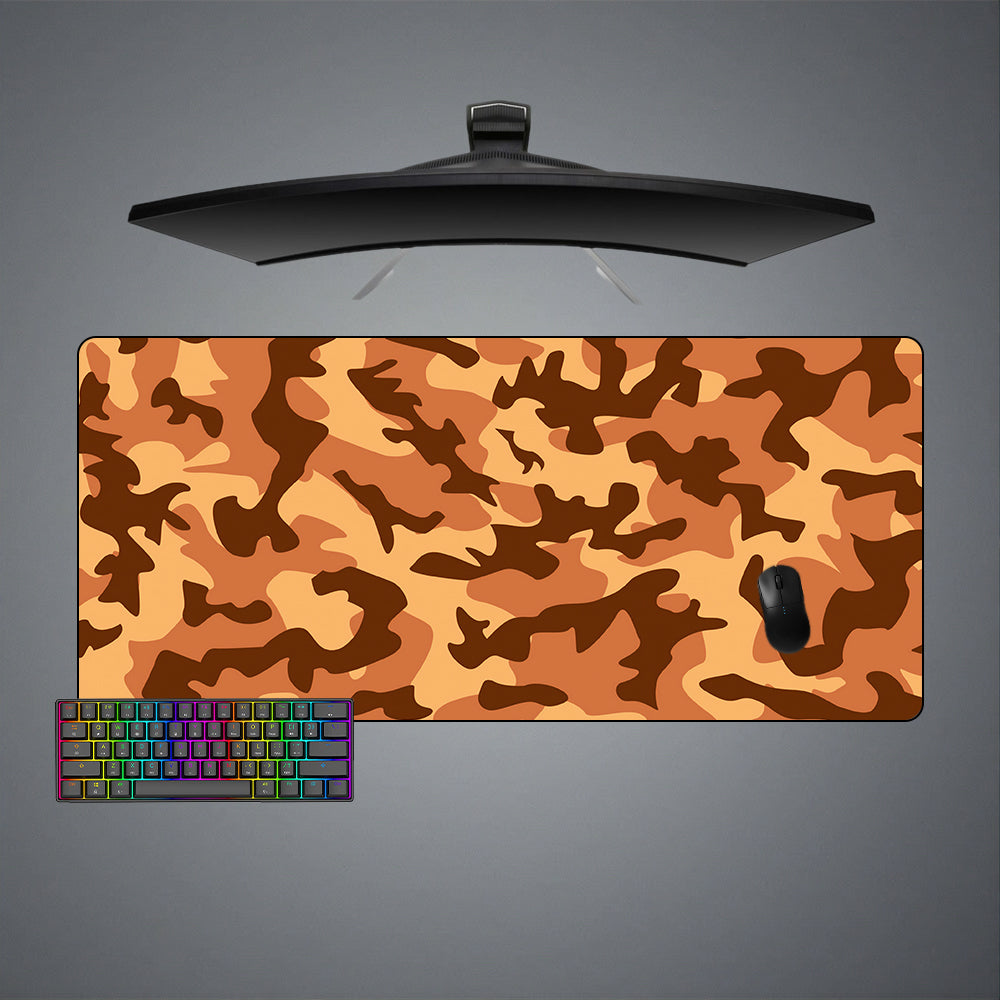 Allleftout Desert Camouflage Design Gaming Mouse Pad, Computer Desk Mat