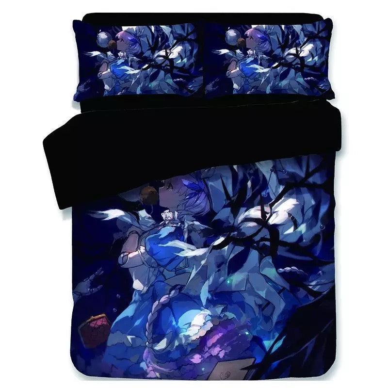 Fate Stay Night Fgo Saber  #2 Duvet Cover Quilt Cover Pillowcase Bedding Set Bed Home Decor