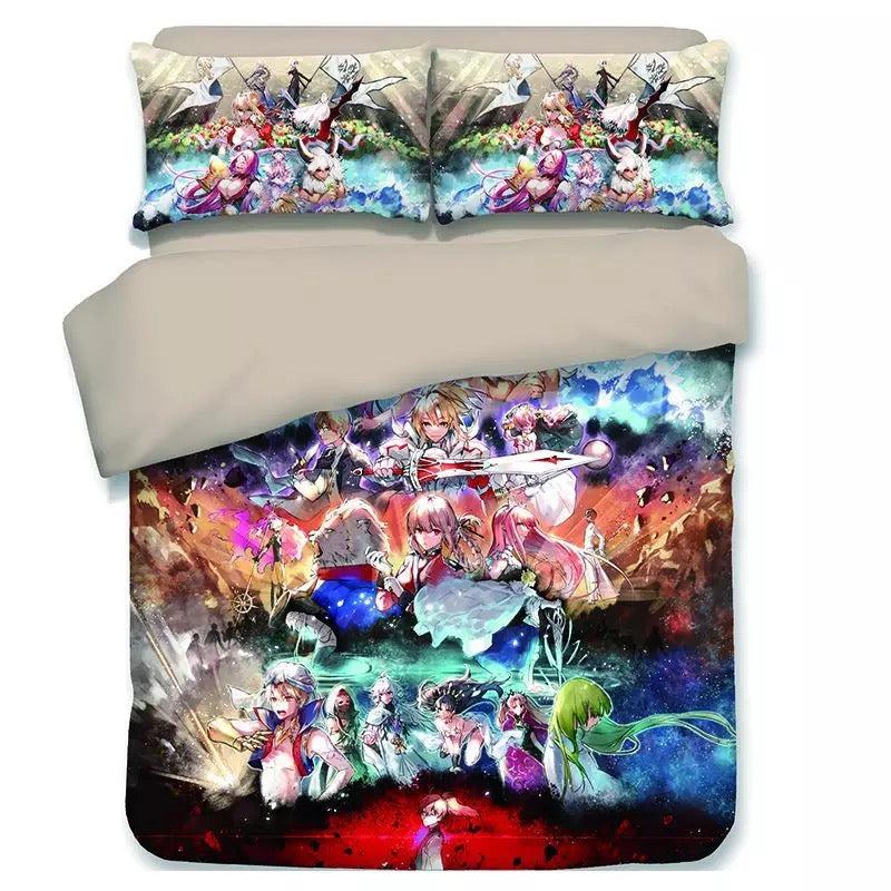 Fate Stay Night Fgo Saber  #5 Duvet Cover Quilt Cover Pillowcase Bedding Set Bed Home Decor
